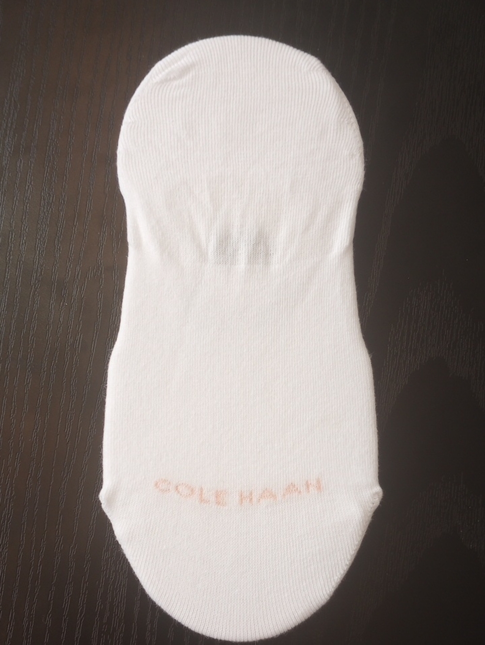 Cole Haan Cotton Blend White Low-Cut Athletic Liner Socks Women Size 4-10